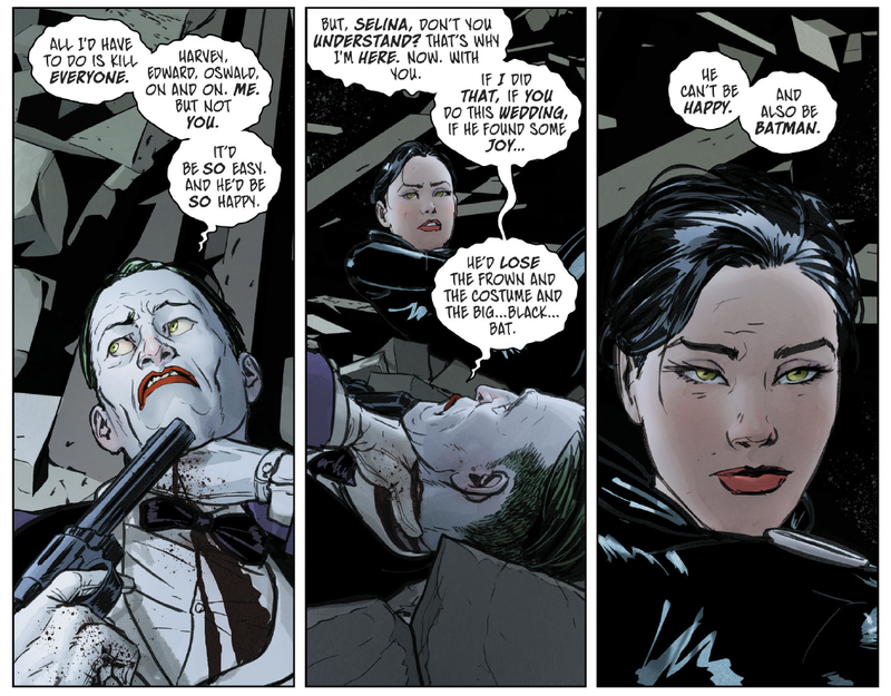 The Joker delivers his ultimate thesis on why Batman exists.